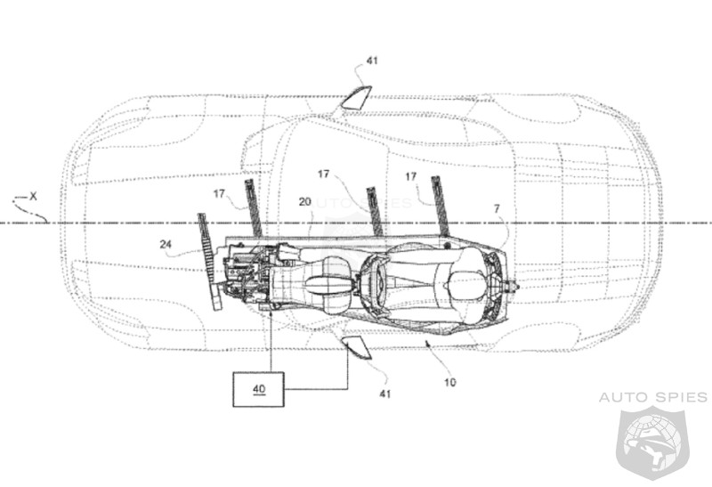 Ferrari Patents Design To Allow Driver Position To Be Left, Right, Or Center Drive